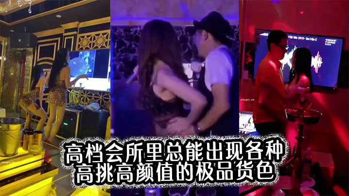 高档会所里总能出现各种高挑高颜值的极品货色合集