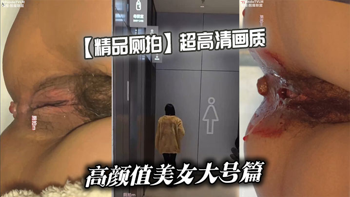 【精品厕拍】超高清画质高颜值美女大号篇