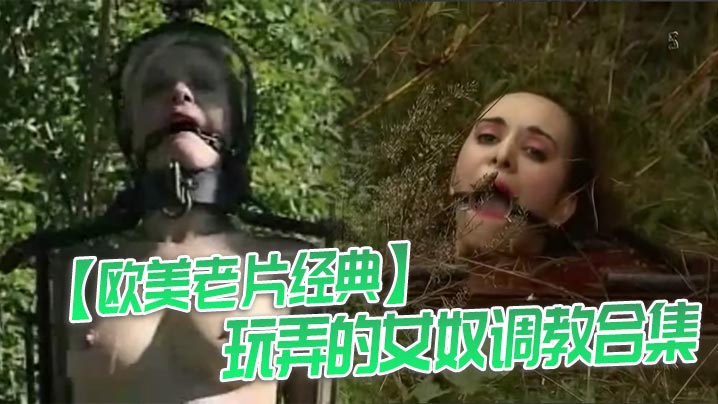 【欧美老片经典】玩弄的女奴调教合集