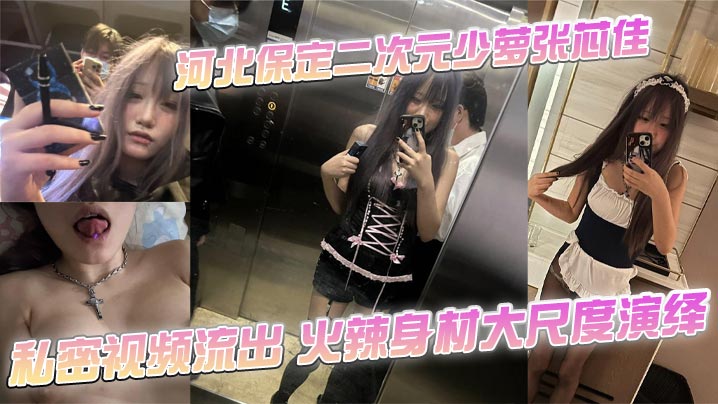 河北保定二次元少萝张芯佳 私密视频流出 火辣身材大尺度演绎