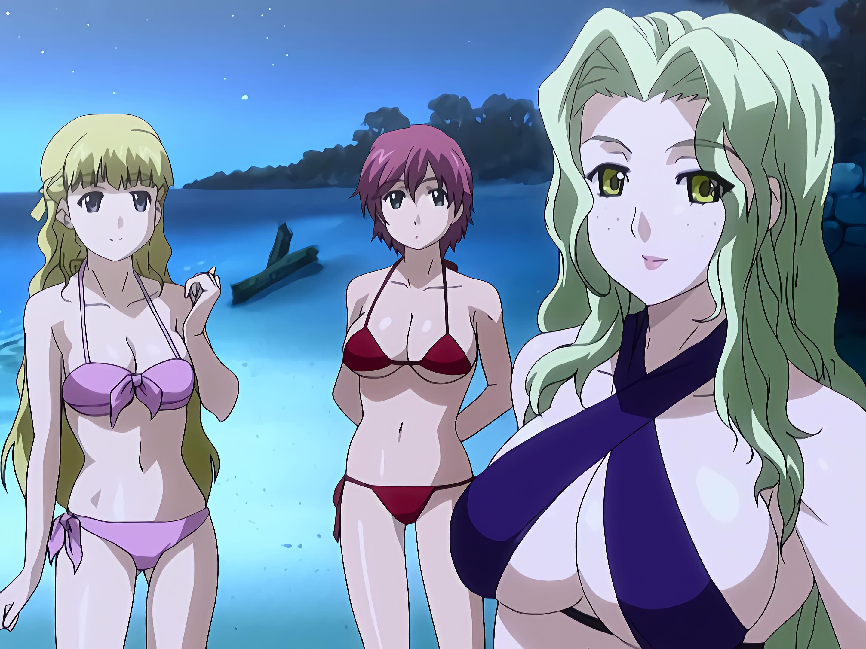 [milky] リゾートBOIN 第2話～南の島のハーレム編～ [2160P]#动漫