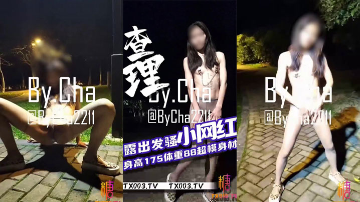 大神【查小理】网红孵化公司小网红_露出发骚_身高175_体重88_超模身材